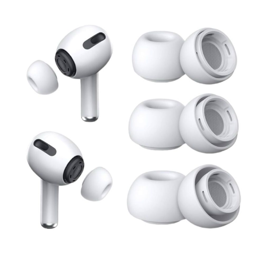 Airpods Pro Replacement Ear Tips 3 Noise Reduction Silicone earbuds Fit OrB7